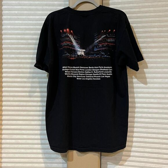 The Rolling Stones 2005 Tour "A Bigger Bang" T-Shirt No Tag Men's (XL estimated) - Picture 3 of 4